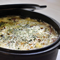 チキンミルフィーユ　フリカッセ