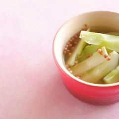 茎のピクルス