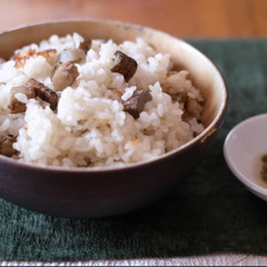 ゴボウご飯