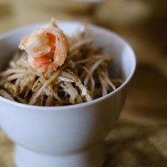 ゴボウの和え物