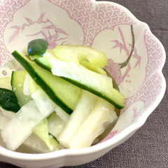 野菜と柑橘の発酵漬け