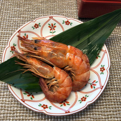 海老のうま煮