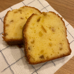 オレンジパウンドケーキ