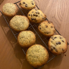 チョコチップ&紅茶クッキー