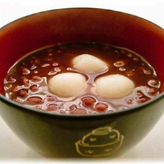 ぜんざい（田舎汁粉）