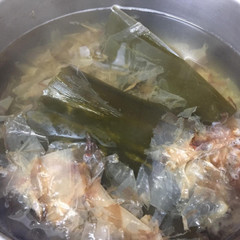 基本の二番だし