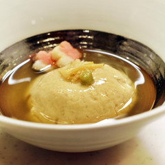 長芋と豆腐の饅頭