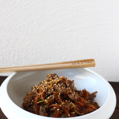 牛肉のプルコギ風