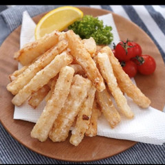 大根のフリット