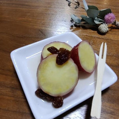 さつま芋のレモン煮