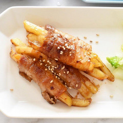 【簡単肉巻きポテト🍟】