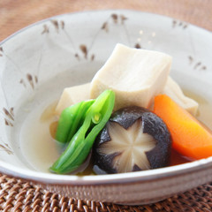高野豆腐の煮物