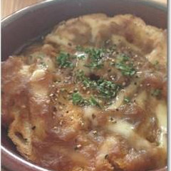 オニオングラタンスープ