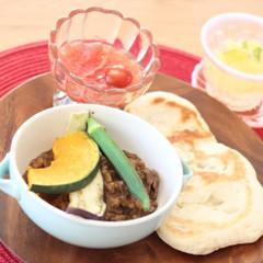 手ごねで簡単！ナン