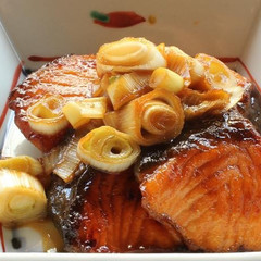 鮭の照り焼き