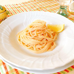 明太子パスタ