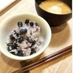 黒豆ご飯