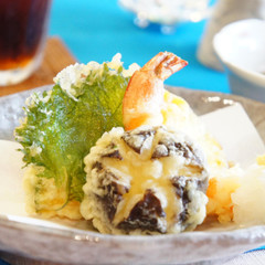 ＊基本の天ぷら＊