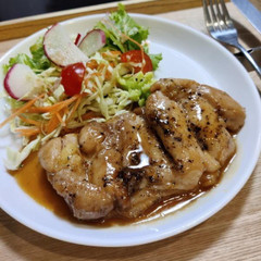 鶏の照焼き