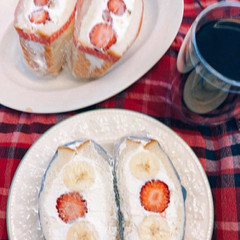 イチゴサンド🍓
