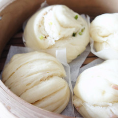 ＊中華風蒸しパン＊
