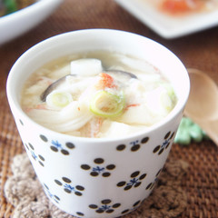 ＊カニカマ茶碗蒸し＊