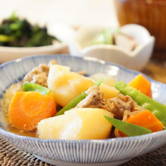 ＊我が家の定番！肉じゃが＊