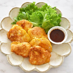 鶏むね肉のチーズピカタ