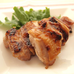 鶏の照り焼き