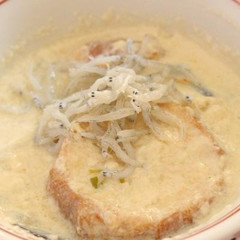 台湾の朝ごはん　シェントウジャン