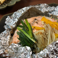 魚のホイルみそ焼き