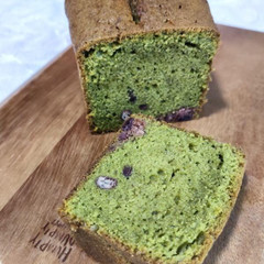抹茶のパウンドケーキ