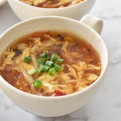 トマト酸辣湯