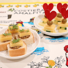 コンテチーズのピンチョス