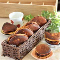 和菓子屋さんのどら焼き
