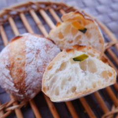 かぼちゃとチーズのリュスティック～後塩法～