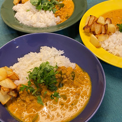オリジナルクリーミーキーマカレー