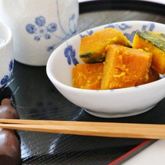 『砂糖不使用』基本的な南瓜の煮物