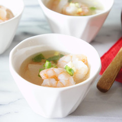 ＊小海老と冬瓜のスープ＊