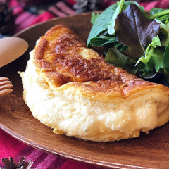 至福のスフレチーズオムレツ