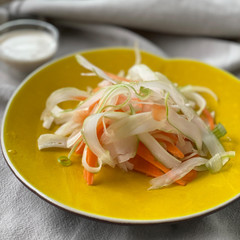 アンチョビドレッシング　ぱりぱり野菜のプンタレッ