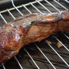 漬けて焼くだけ！簡単　焼き豚