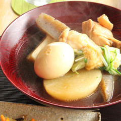 心からあったまる　特製ダブルだしおでん