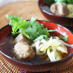 ＊イワシの缶詰つみれ汁＊