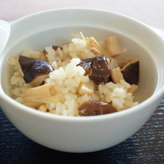 きのこご飯