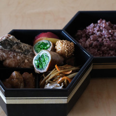 肉そぼろの卵焼き
