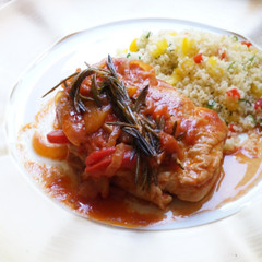 鶏肉のプロヴァンス風煮込み