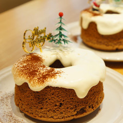 ＊チョコシフォンケーキ＊