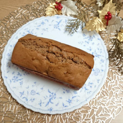 冬に食べたいスパイスケーキ