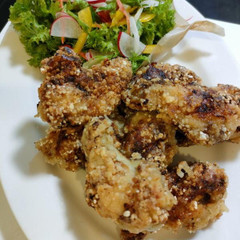 ザクザク衣の鶏唐揚げ